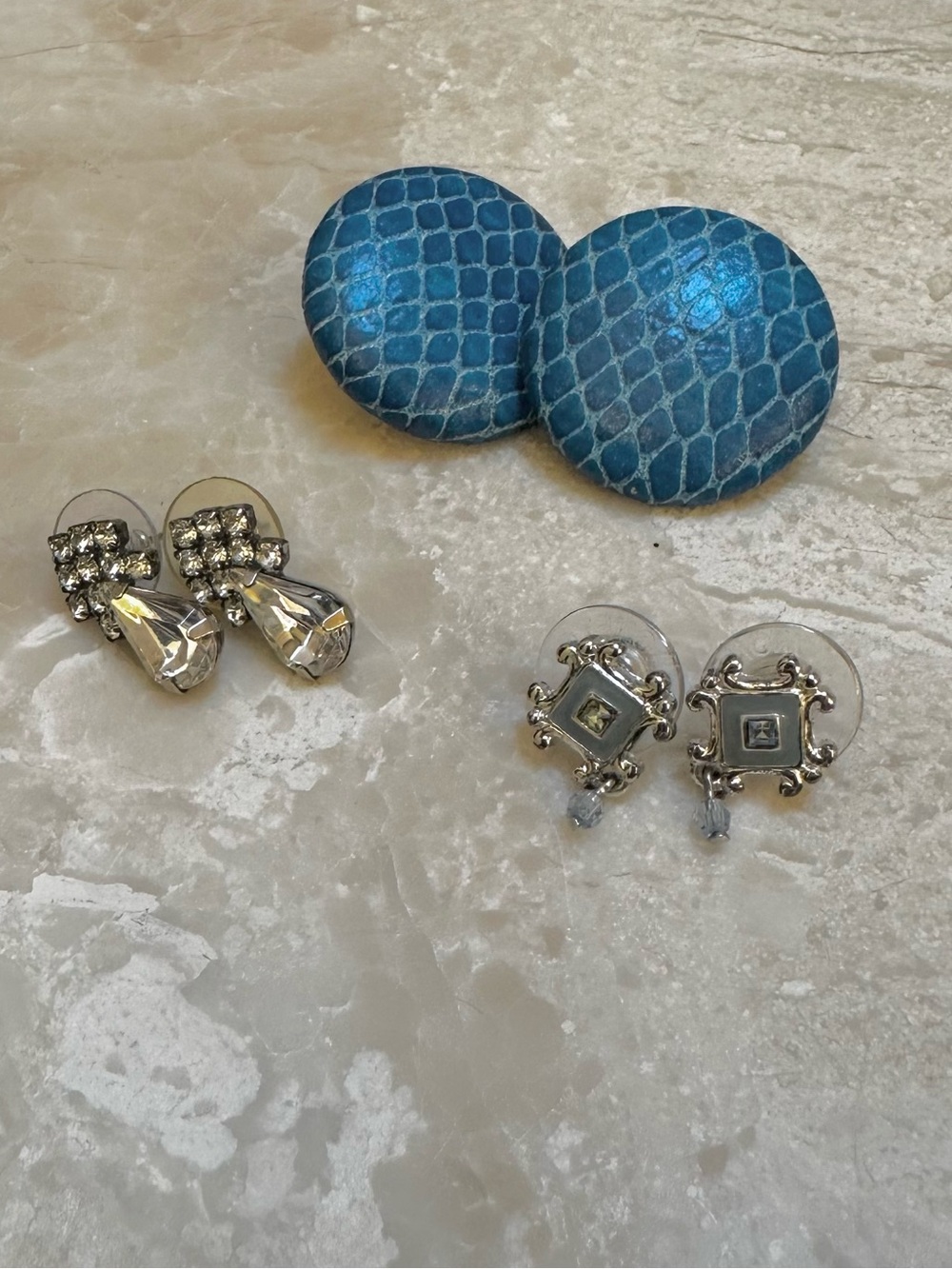 Vintage Earring Bundle - “Something Blue”